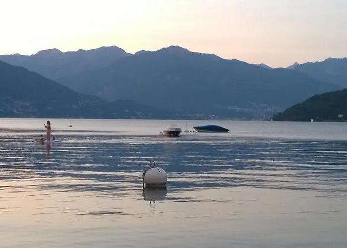 公寓 La Maison Des Lions Vacanze Accesso Diretto Localita 坎诺比奥